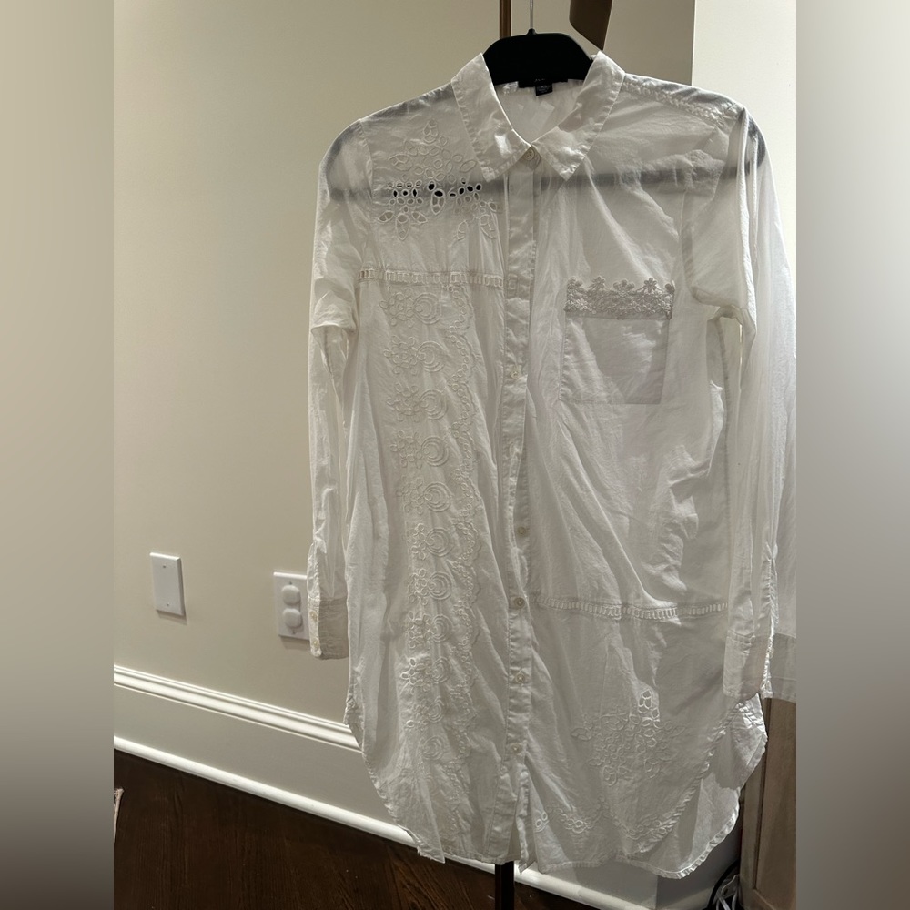 J Crew Cover Up